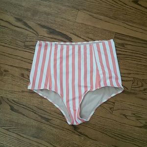 Kortni Jeane High Waist Bottom, Size M